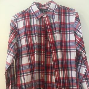 Polo Ralph Lauren Men's plaid button down shirt